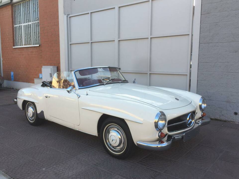 Bild 3/10 von Mercedes-Benz 190 SL (1962)