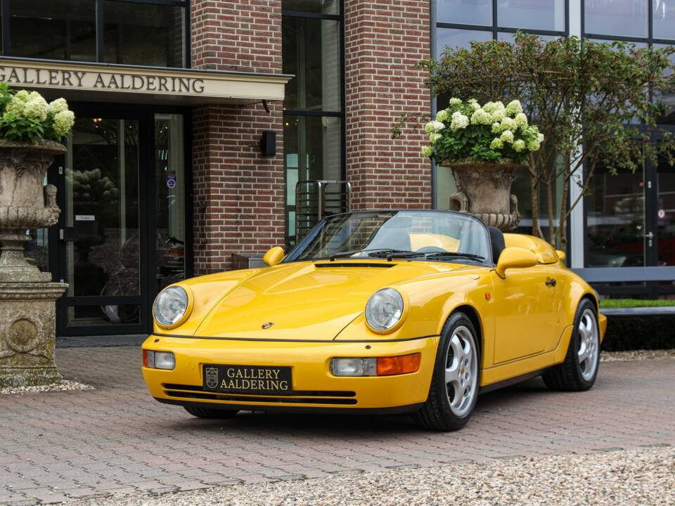 Image 13/50 of Porsche 911 Speedster (1993)