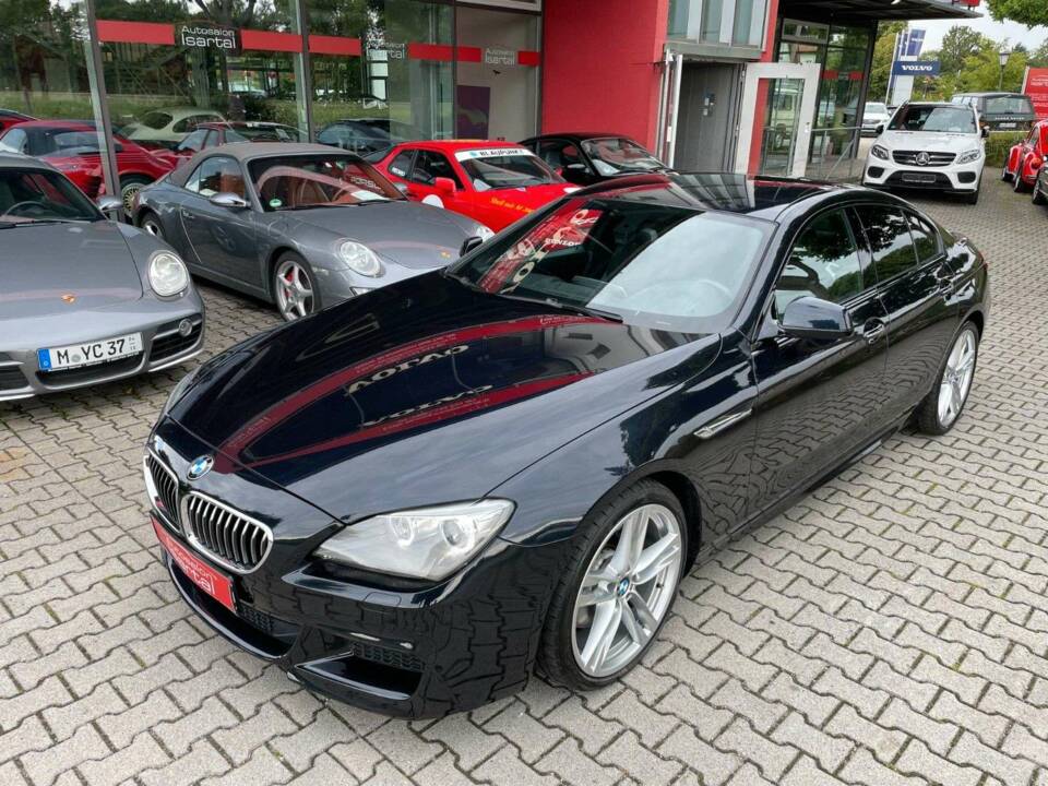 Image 2/19 of BMW 640d Gran Coupé (2012)