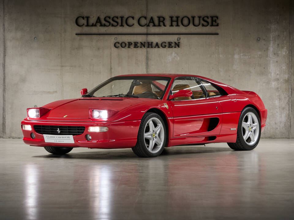 Image 5/99 of Ferrari F 355 Berlinetta (1997)