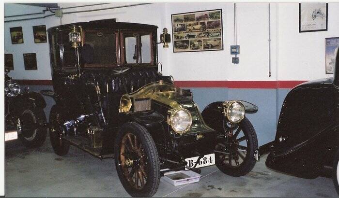 Afbeelding 5/6 van Renault Type BK (1909)