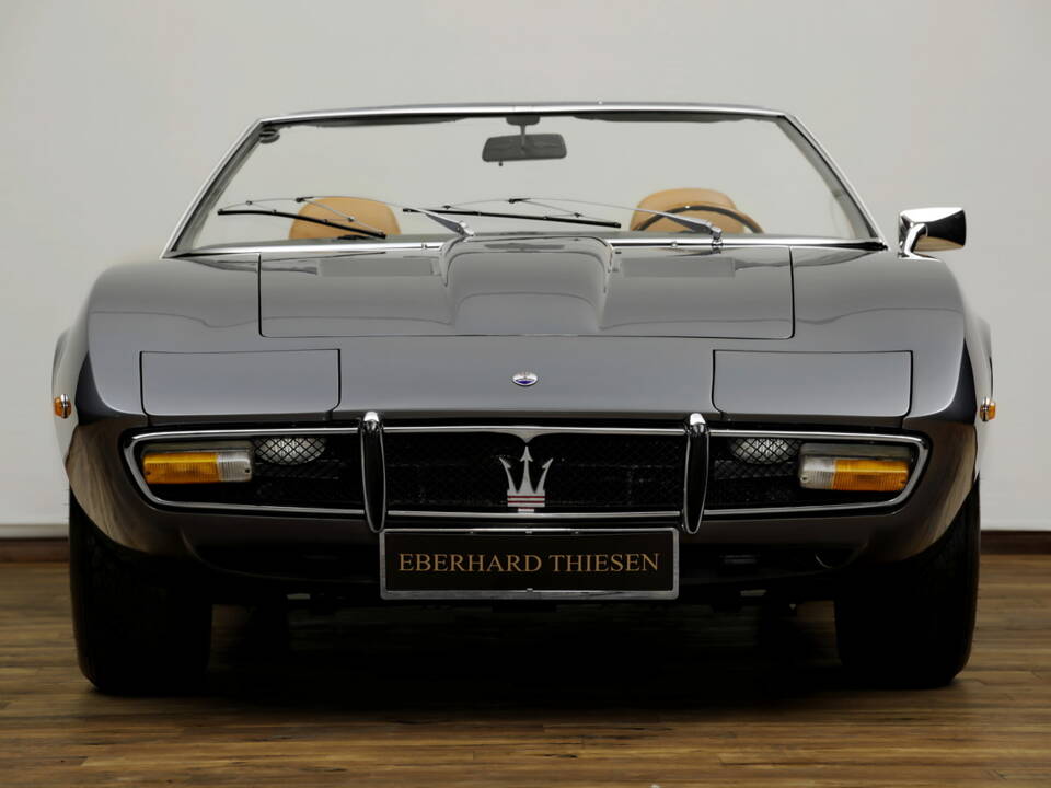 Image 7/23 of Maserati Ghibli Spyder (1970)