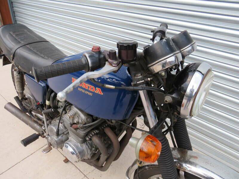 Afbeelding 5/43 van Honda CB 400 Four (1976)