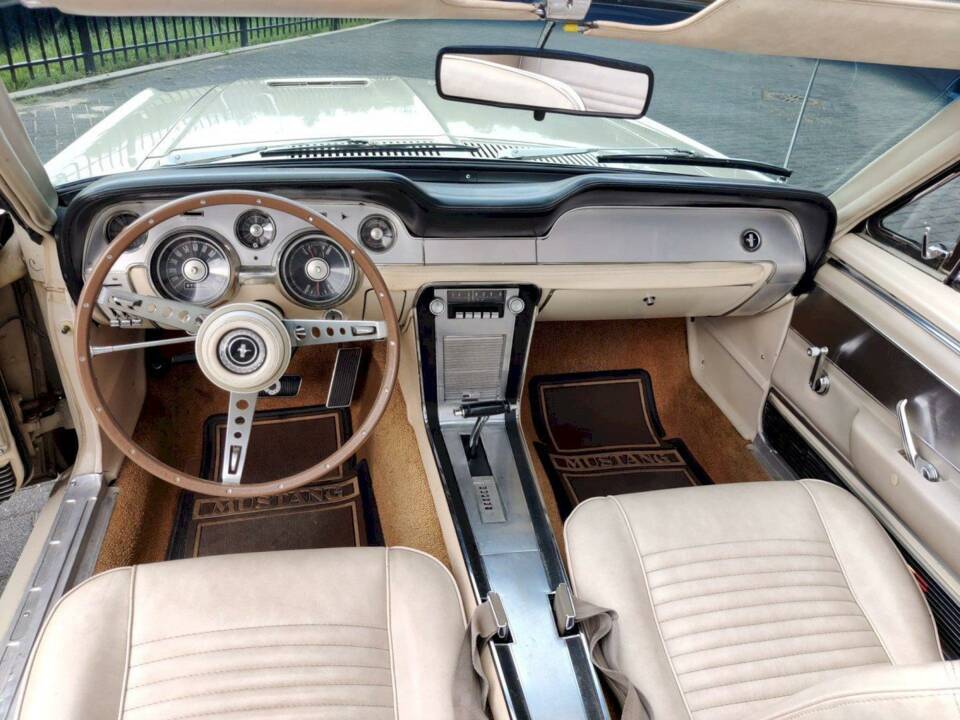 Bild 13/35 von Ford Mustang 390 GTA (1967)