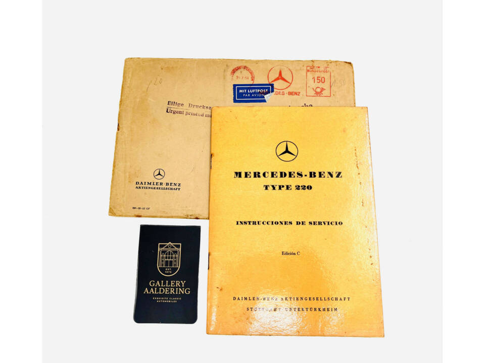 Afbeelding 5/50 van Mercedes-Benz 220 Cabriolet B (1952)