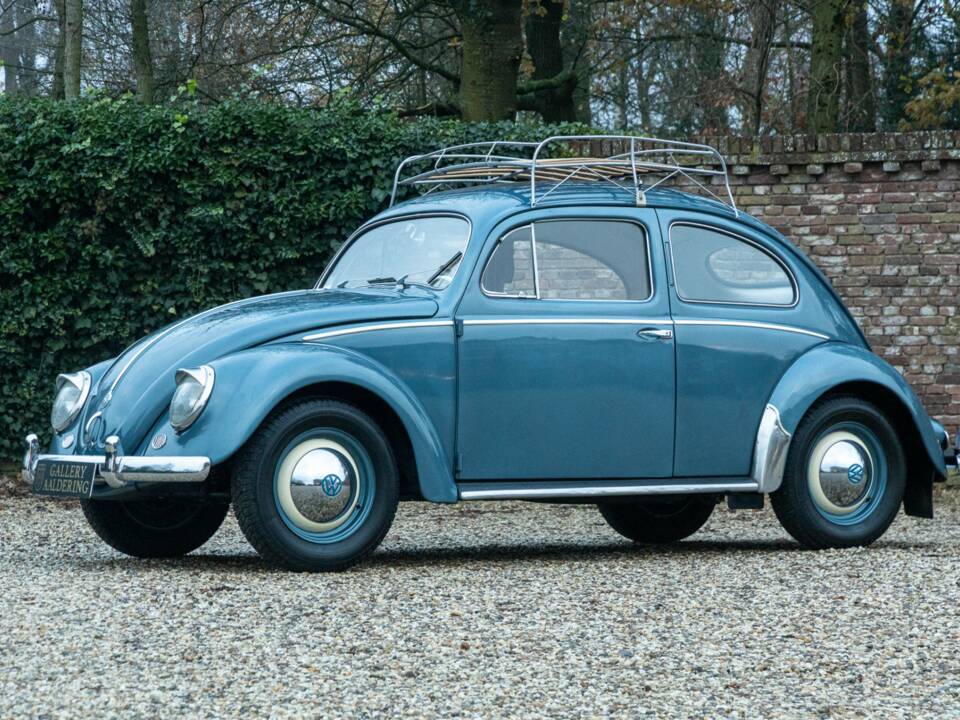 Bild 35/50 von Volkswagen Käfer 1200 Standard "Ovali" (1954)