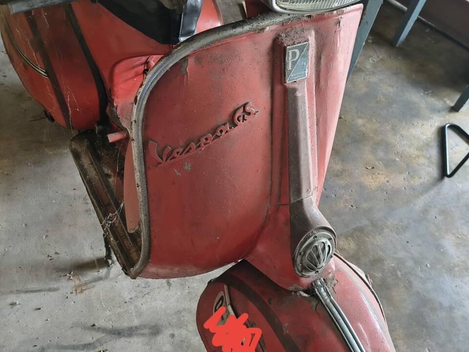 Immagine 3/8 di Motovespa Vespa 125 SL (1967)