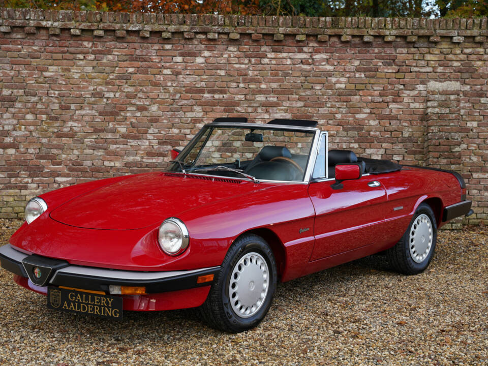 Immagine 20/50 di Alfa Romeo 2.0 Spider (1988)