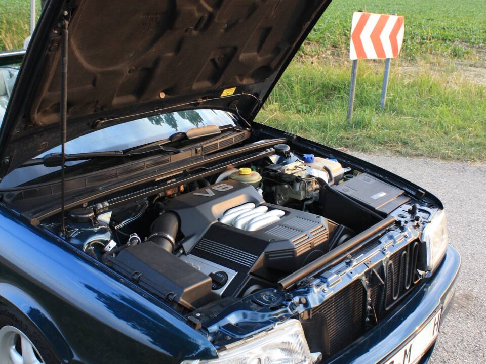 Bild 33/88 von Audi Cabriolet 2.6 (1995)