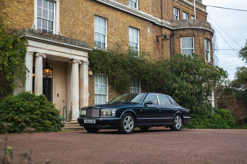 Imagen 38/50 de Bentley Arnage T (2001)