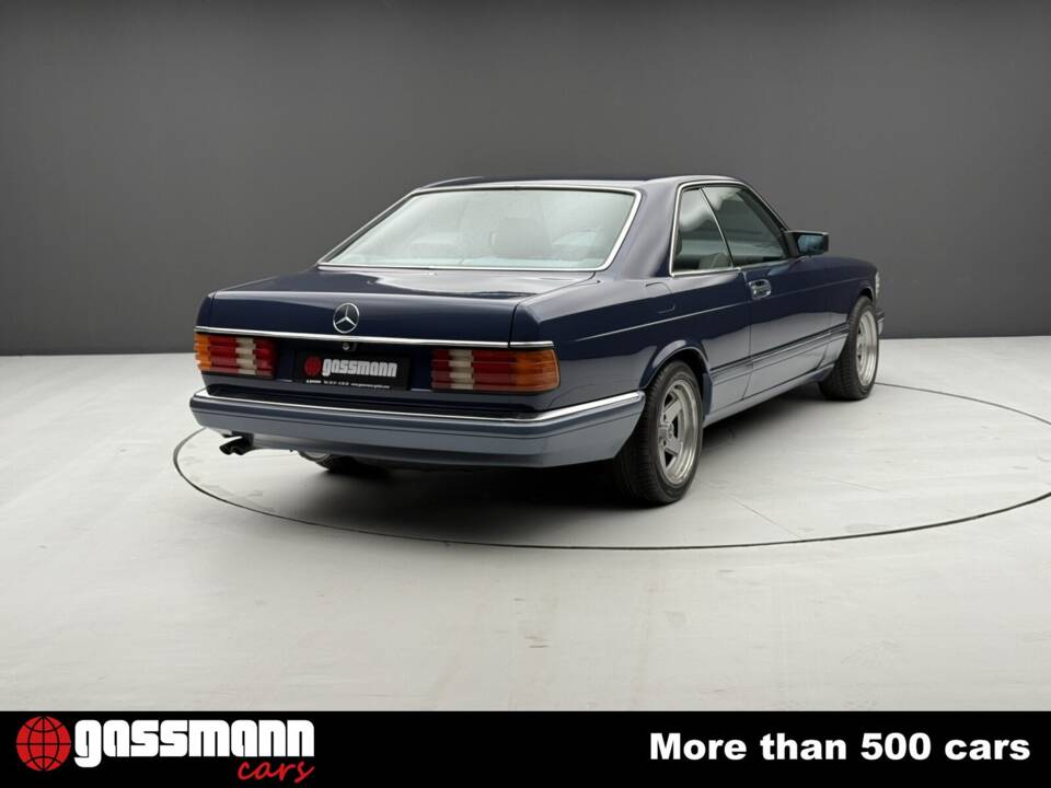 Image 6/15 of Mercedes-Benz 420 SEC (1989)