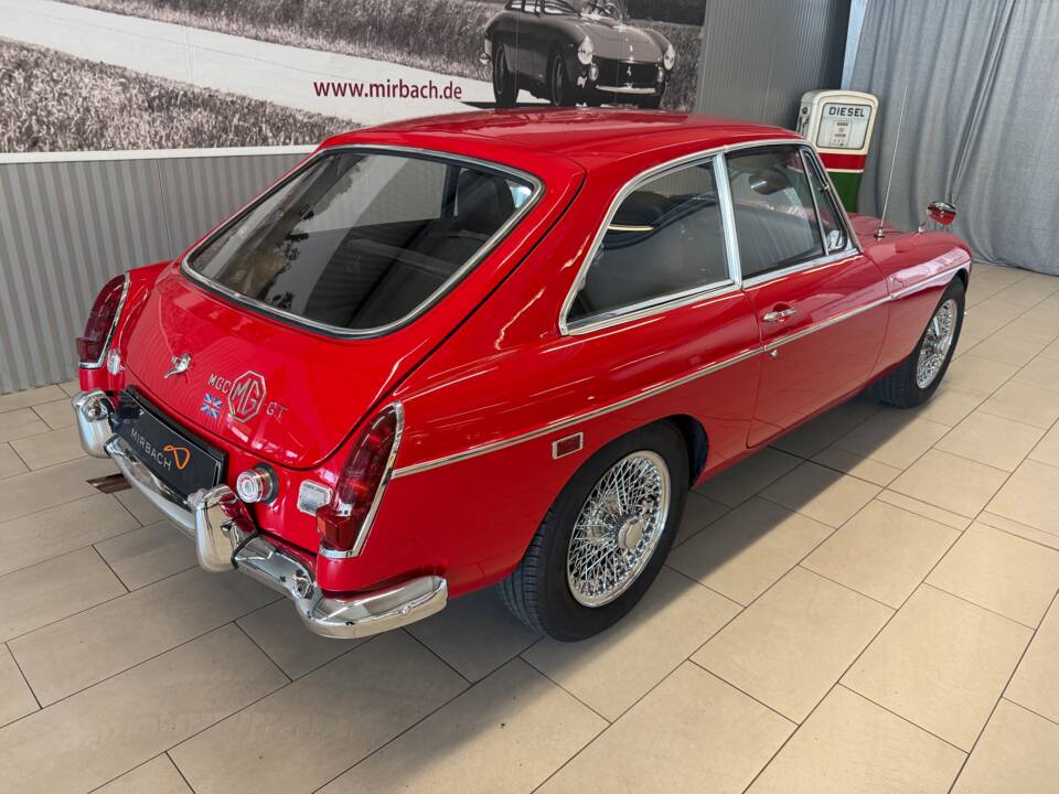 Imagen 7/15 de MG MGC GT (1969)