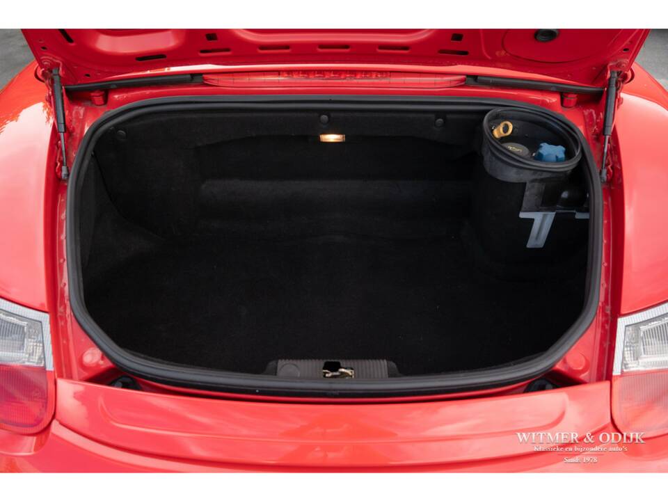 Afbeelding 28/29 van Porsche Boxster S (2003)