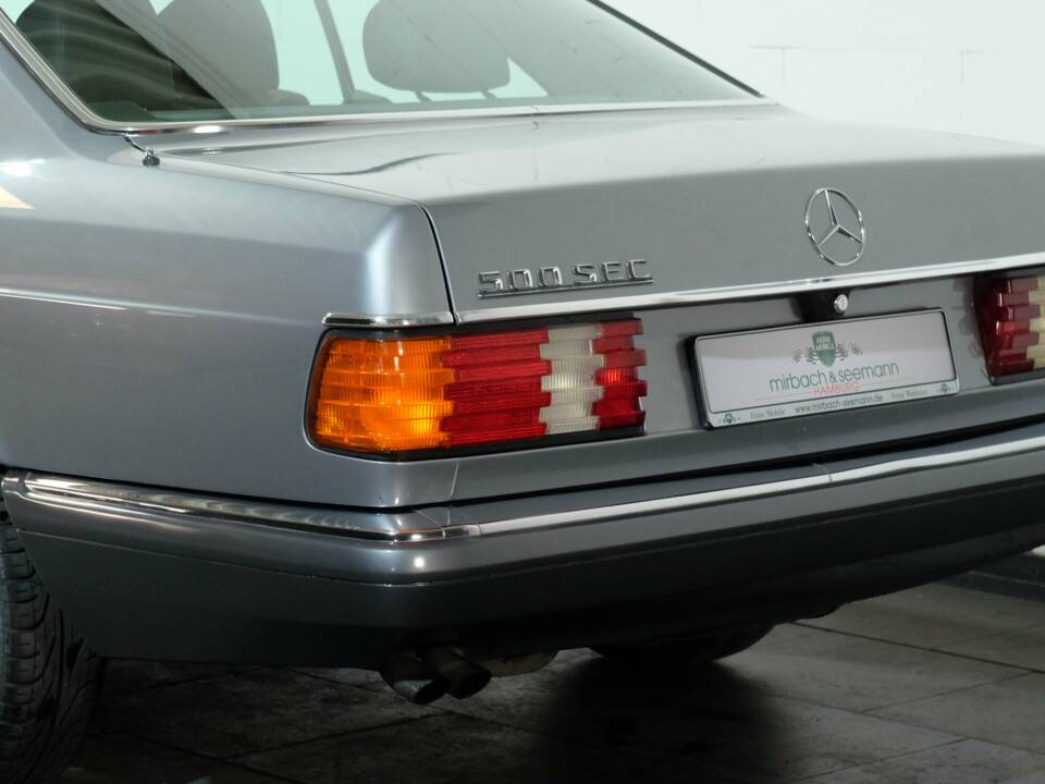 Image 22/34 of Mercedes-Benz 500 SEC (1991)