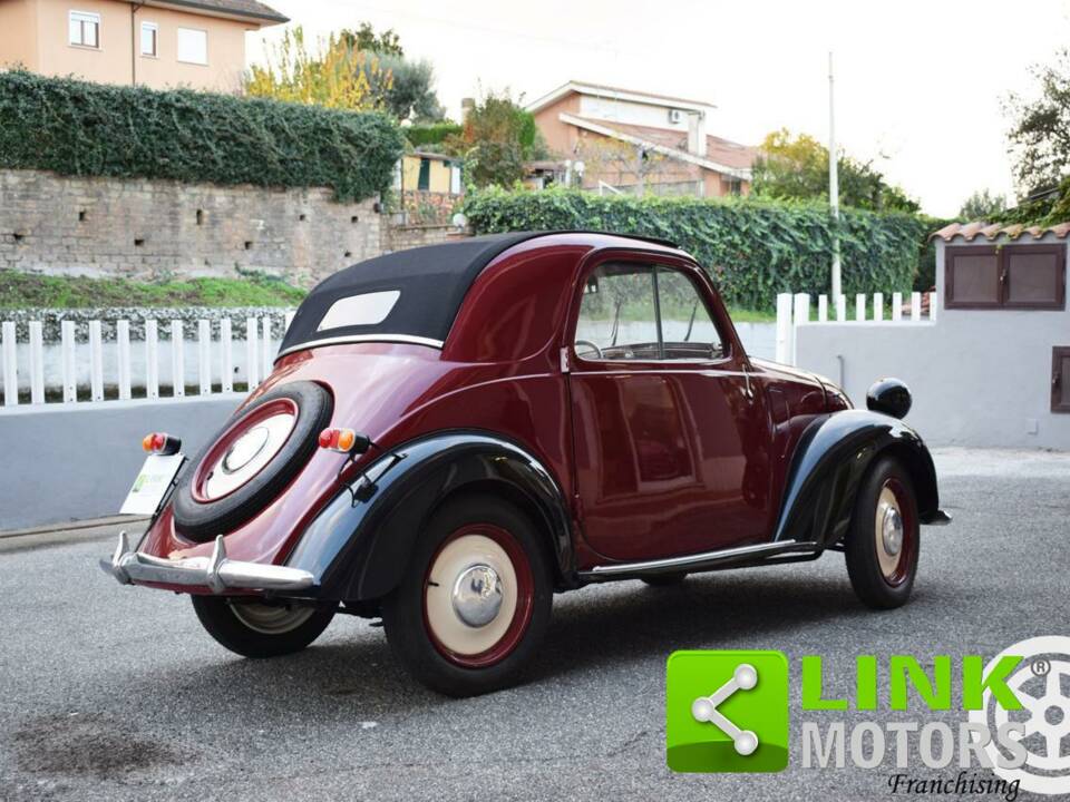 Image 6/10 de FIAT 500 B Topolino (1948)