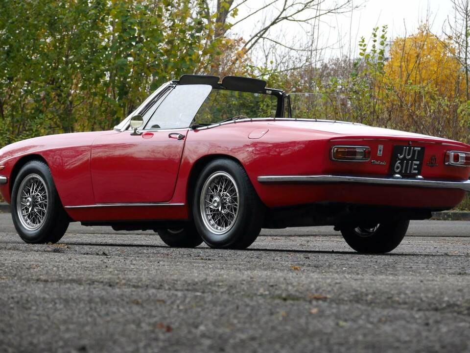 Image 15/23 of Maserati Mistral 3700 Spyder (1967)