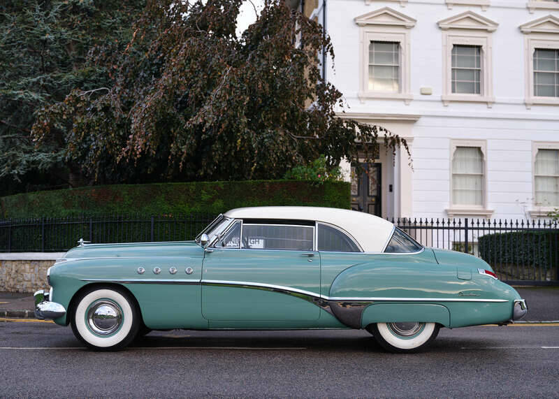 Bild 4/44 von Buick Special Riviera Coupé (1949)