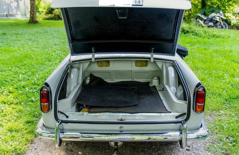 Bild 5/6 von Lancia Appia Convertible Vignale (1962)