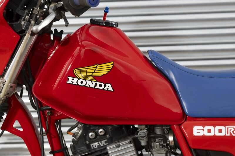 Imagen 21/27 de Honda XL 600 R (1983)