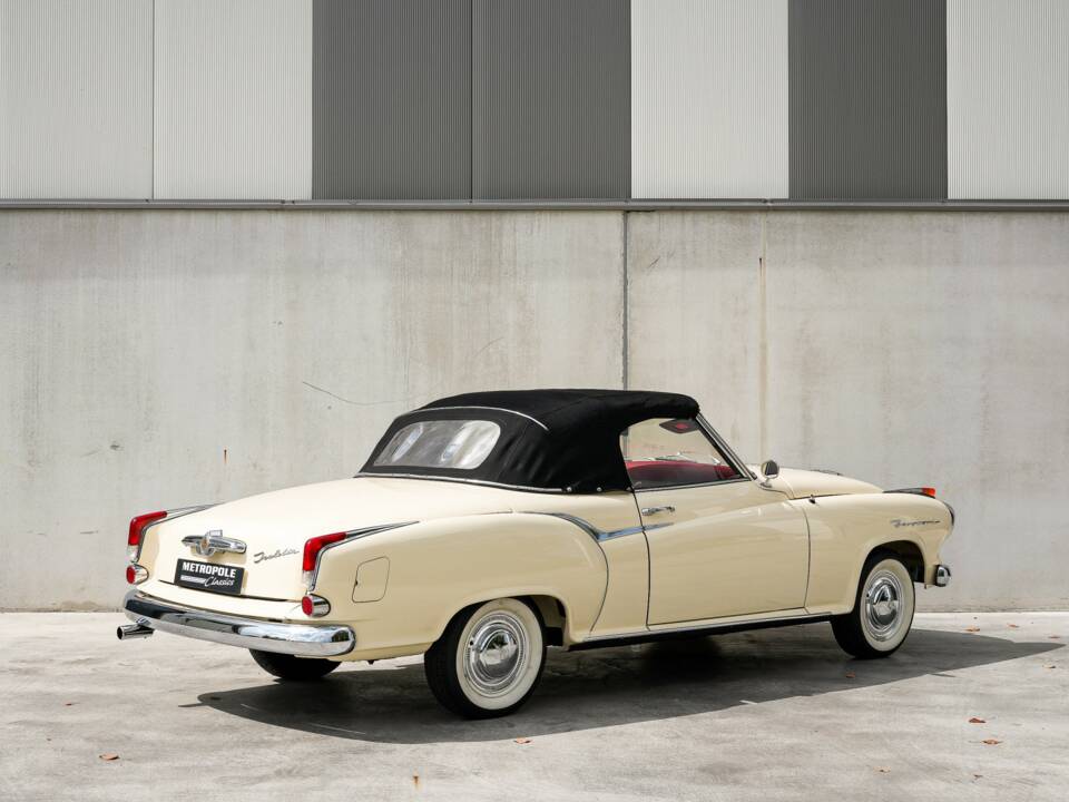 Immagine 4/40 di Borgward Isabella Coupe-Cabriolet (1961)
