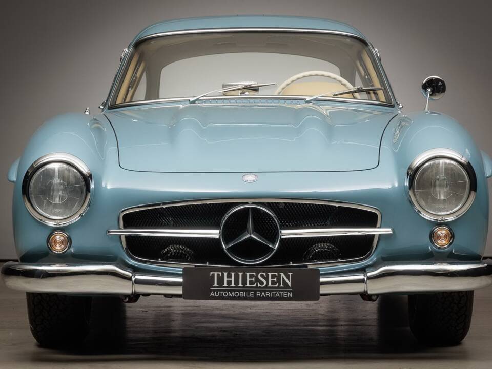 Image 6/42 de Mercedes-Benz 300 SL &quot;Papillon&quot; (1957)