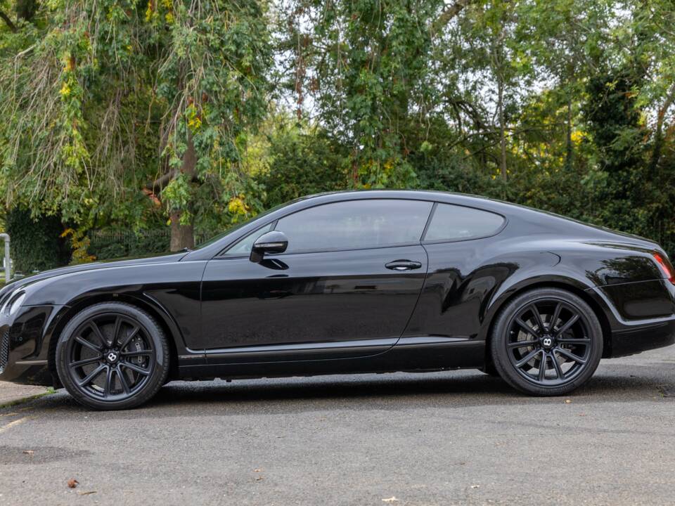 Bild 13/50 von Bentley Continental Supersports (2010)
