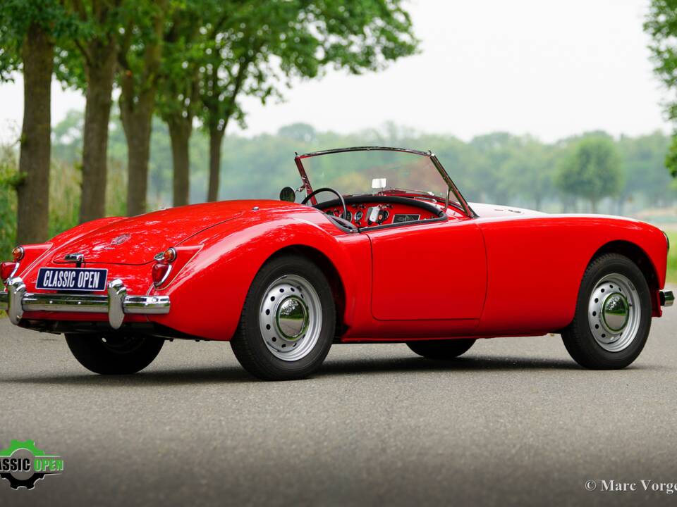 Immagine 43/50 di MG MGA 1600 (1960)