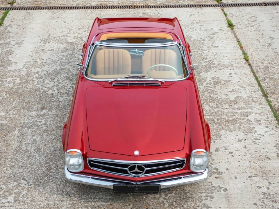 Imagen 4/34 de Mercedes-Benz 230 SL (1964)