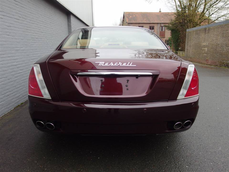 Imagen 21/77 de Maserati Quattroporte 4.2 (2007)