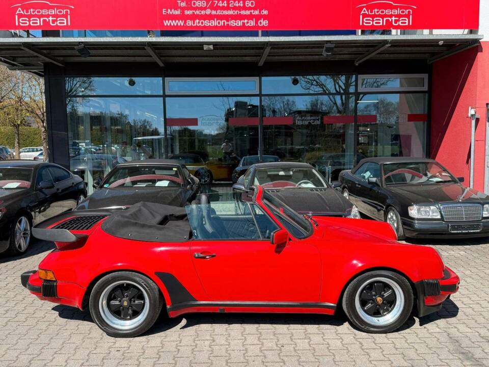 Imagen 7/35 de Porsche 911 Carrera 3.2 (1985)