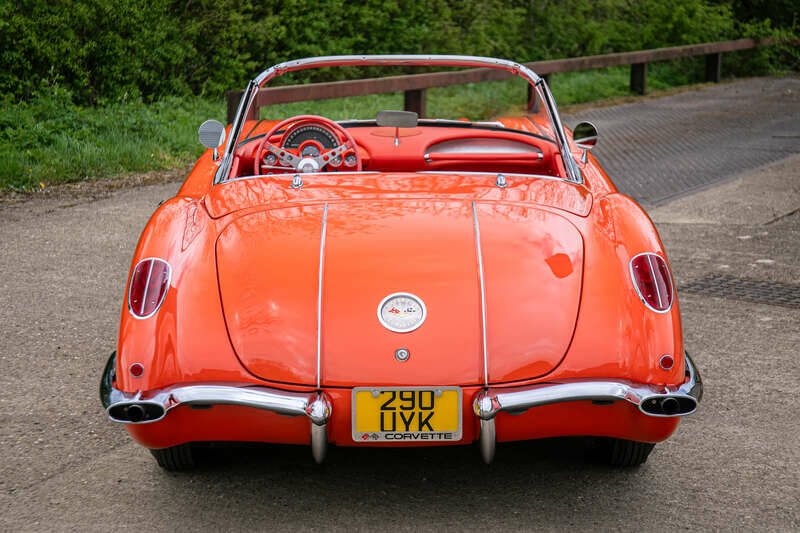 Bild 7/50 von Chevrolet Corvette (1958)