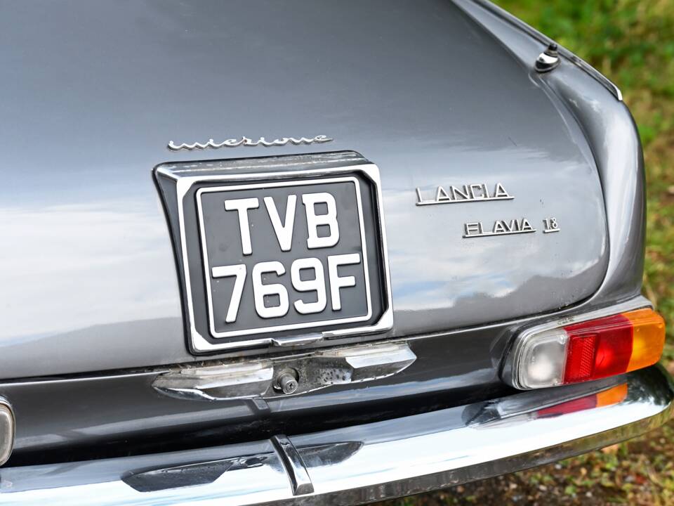 Bild 12/14 von Lancia Flavia 1.8 (Pininfarina) (1968)