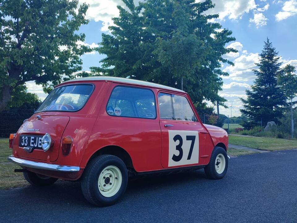 Image 5/11 de Morris Mini Minor (1965)