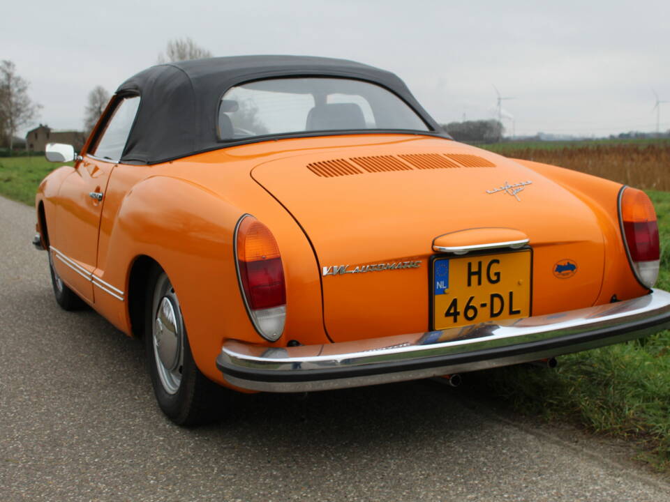 Immagine 3/5 di Volkswagen Karmann Ghia 1600 (1972)