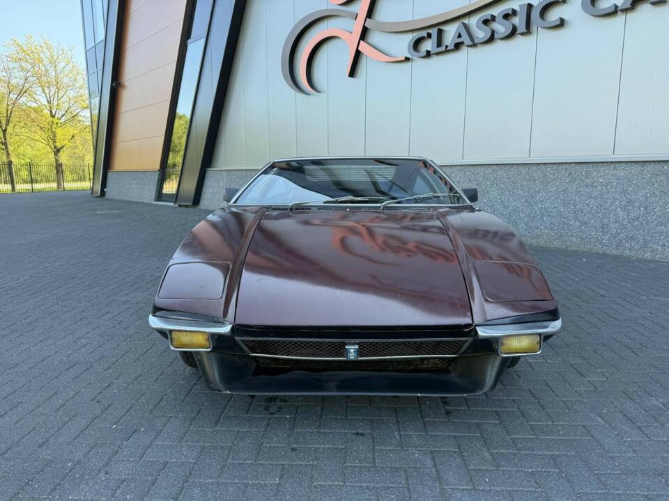 Bild 18/50 von De Tomaso Pantera (1972)