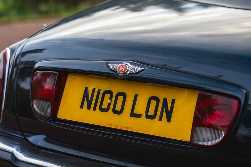 Imagen 32/50 de Bentley Arnage T (2001)