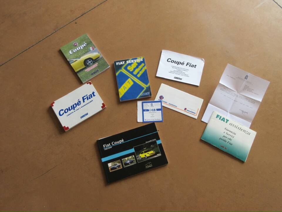 Bild 43/43 von FIAT Coupé 2.0 20V Turbo (1997)