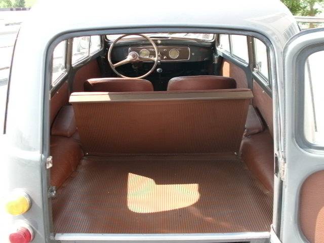 Image 10/19 de FIAT 500 C Belvedere (1953)