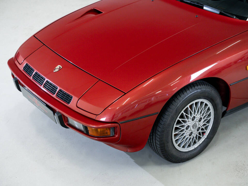 Imagen 10/93 de Porsche 924 Turbo (1982)