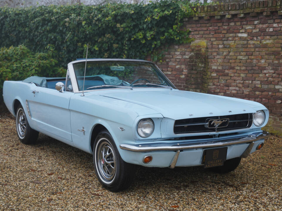 Image 11/50 de Ford Mustang 289 (1965)