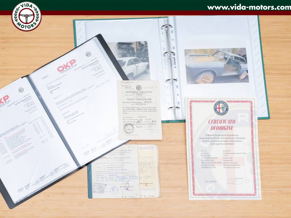 Image 15/15 de Alfa Romeo Giulia 1600 Sprint GT Veloce (1967)