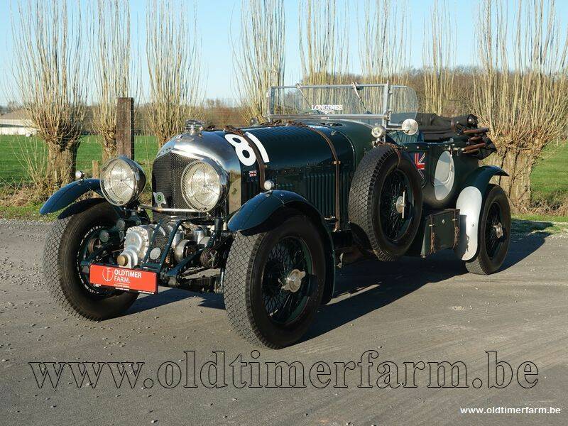 Afbeelding 1/15 van Bentley 4 1&#x2F;2 Litre Special (1934)