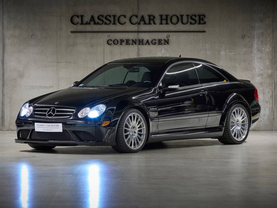 Bild 2/100 von Mercedes-Benz CLK 63 AMG Black Series (2007)
