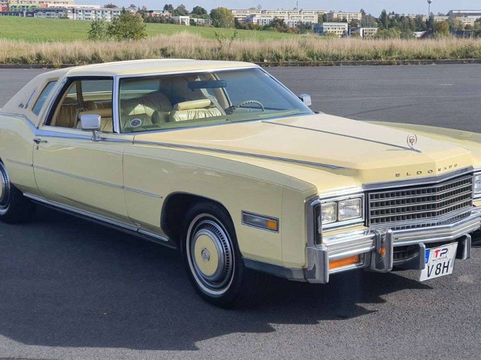 Image 3/20 of Cadillac Fleetwood Eldorado Biarritz Coupe (1978)