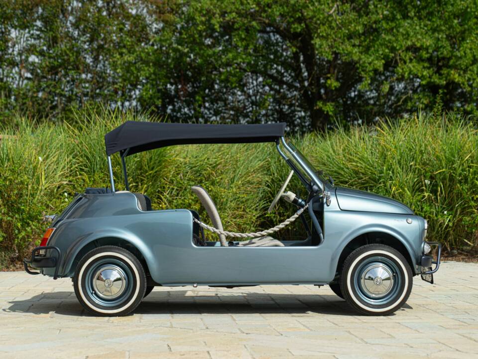 Afbeelding 10/50 van FIAT 500 C Spiaggina (1967)