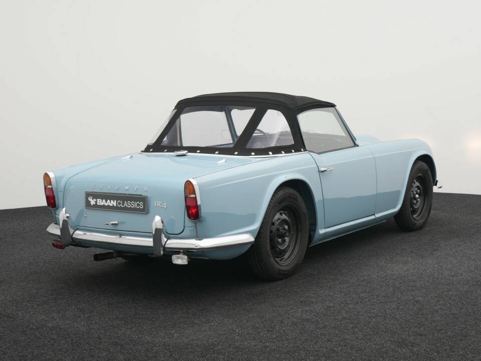 Bild 8/24 von Triumph TR 4A (1965)