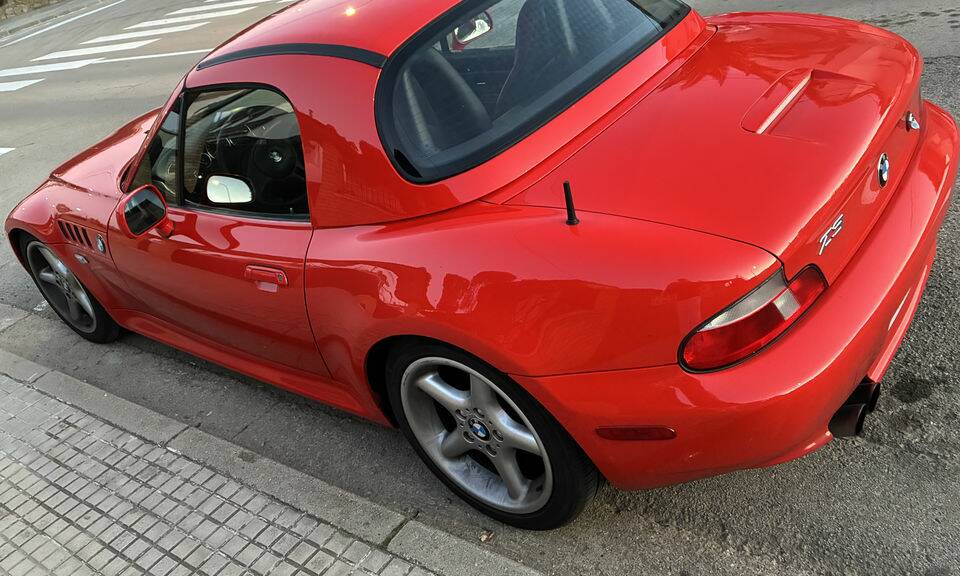 Imagen 8/8 de BMW Z3 M 3.2 (2001)
