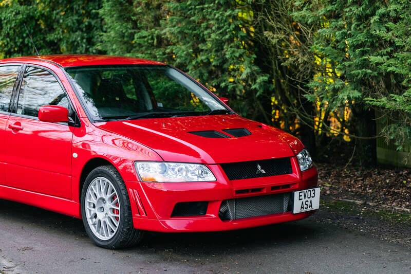 Image 8/50 of Mitsubishi Lancer Evolution FQ-300 (2003)