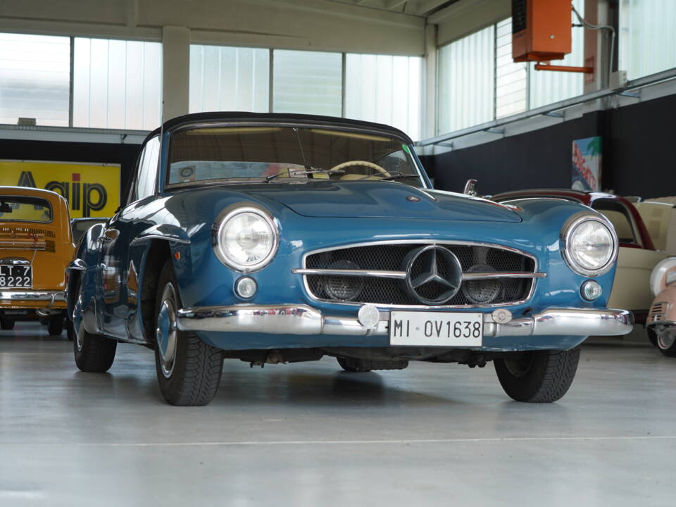 Image 4/89 de Mercedes-Benz 190 SL (1959)