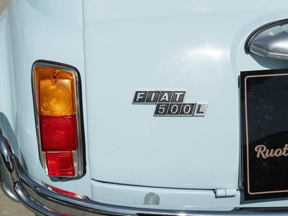 Image 23/47 of FIAT 500 L (1971)